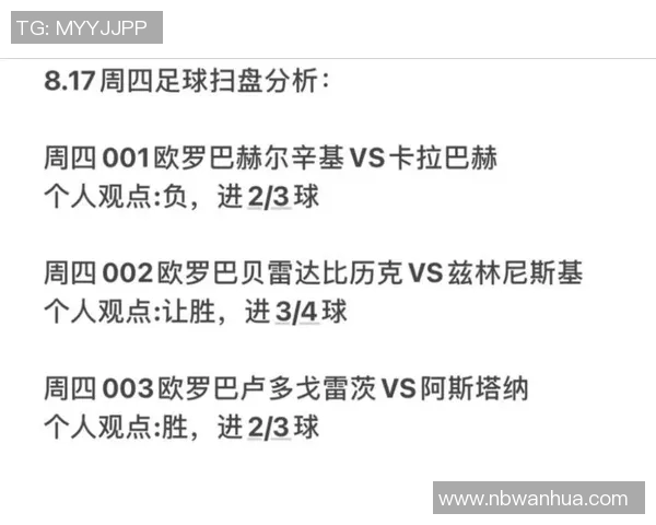 足球星期四购买建议分析如何选择最佳投资机会 足球星期四购买建议分析如何选择最佳投资机会
